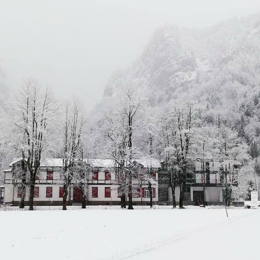 Hotel Toedi Linthal Экстерьер фото